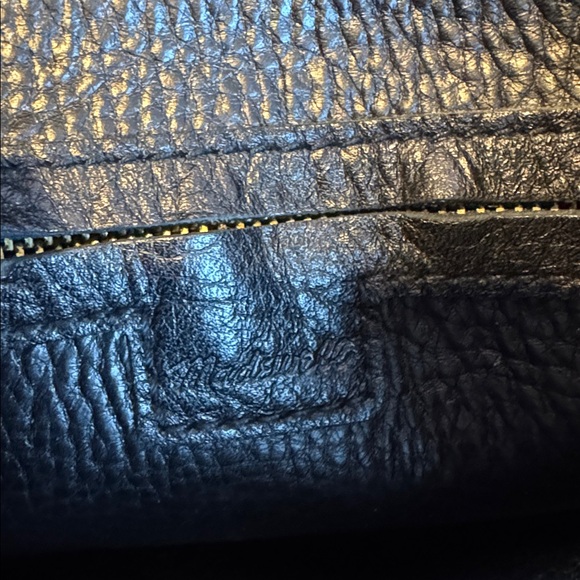 Madewell the small transport crossbody bag in black - Picture 8 of 8